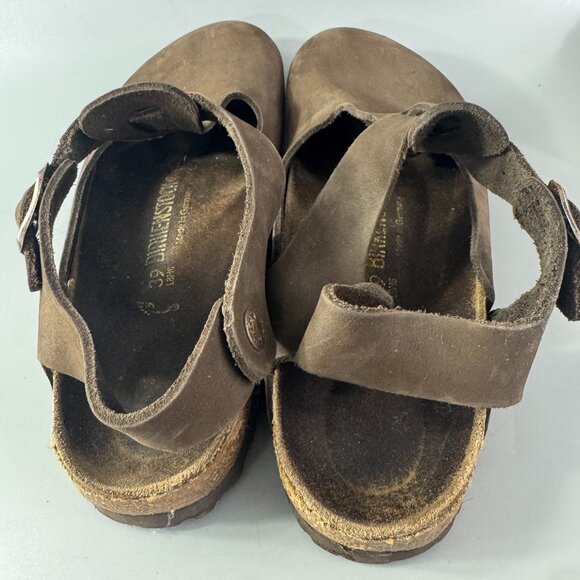 Birkenstock Bonn Nubuck Leather Sandals, Size 39 - Picture 8 of 14